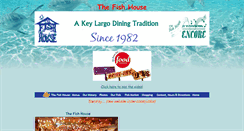 Desktop Screenshot of fishhouse.com